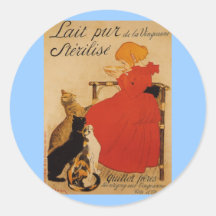 Lait Pur de la Vingeanne Sterilise Adesivos