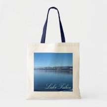 Lake Tahoe Califórnia molha o saco da lembrança da Bolsa