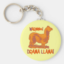 Lama do drama chaveiro