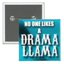 Lama do drama pins