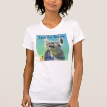 Lama do drama t-shirts
