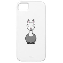 Lama dos desenhos animados capas iPhone 5 Case-Mate