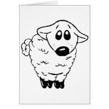 lamby cartão