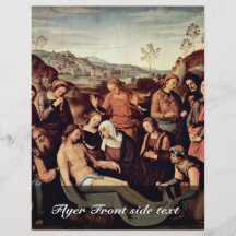Lamento por Perugino Pietro (a melhor qualidade) Panfletos Coloridos