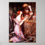 Lamia do Waterhouse e o poster do soldado