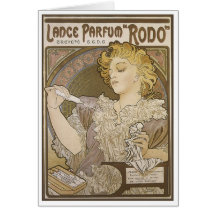 Lança Parfum Rodo Cartão