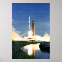 Lançamento de Apollo 15 Poster