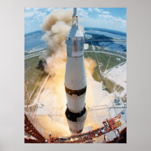 Lançamento de Apollo 16 Poster