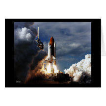Lançamento do vaivém espacial STS-80 Cartões