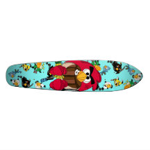 Lance o pássaro skate personalizado