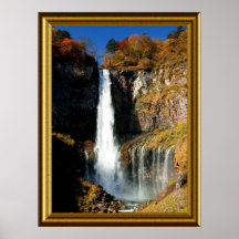 Landscape-Waterfall-1 Pôsteres