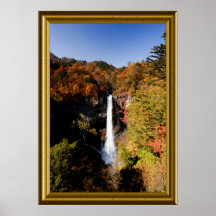 Landscape-Waterfall-3 Pôsteres