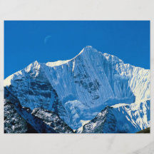 Lang Tang Himal, Nepal Panfleto