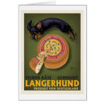 Langerhund Cartão