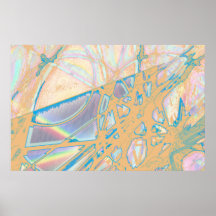 Lápis colorido abstrato posters