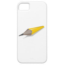Lápis dos desenhos animados capa iPhone 5 Case-Mate