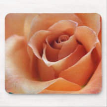 Laranja Mousepad cor-de-rosa