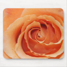 Laranja Mousepad cor-de-rosa (versão B)