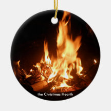 Lareira do Natal Ornamento Para Arvores De Natal