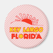 Largo chave, Florida Imãs De Refrigerador