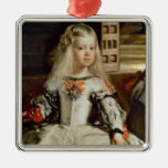 Las Meninas ou família de Philip IV, c.1656 Ornamento Para Arvores De Natal