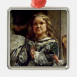 Las Meninas ou família de Philip IV, c.1656 Enfeites