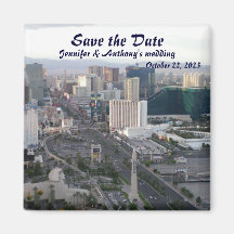 Las Vegas que Wedding o anúncio Imã