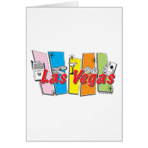 Las-Vegas-Retro Cartões