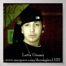 LATTA GRAMZ POSTER