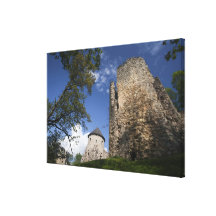 Latvia, Latvia do nordeste, região de Vidzeme, Impressão De Canvas Envolvidas