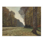 Le Pavé de Chailly - Claude Monet Cartão Postal