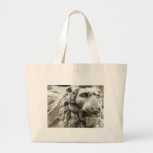 Leão do renascimento bolsas de lona