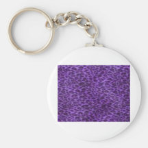 leapord roxo chaveiros