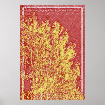 leavesontree-pastel2b-copya posters