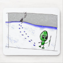LeavingTheShip Mousepad