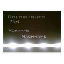 LED CARTOES DE VISITAS