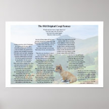 legenda do corgi posters