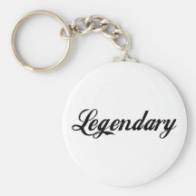 Legenda legendária chaveiros