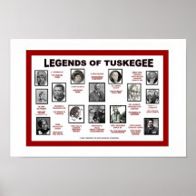 LEGENDAS DE TUSKEGEE IMPRESSÃO