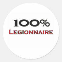 Legionário de 100 por cento adesivo