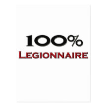 Legionário de 100 por cento cartoes postais