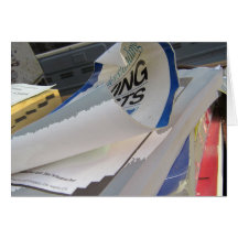Lei do reciclado cartao