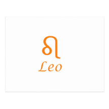 Leo Cartão Postal