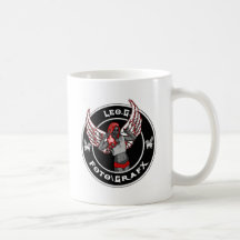 Leo.G. Foto/GrafX - stephanie - branco Caneca