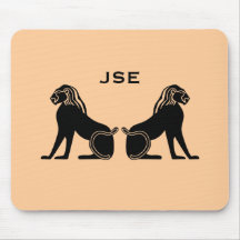 Leões Mousepad