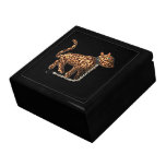 Leopardo acorrentado por Valxart.com Caixa De Presente
