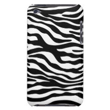 leopardo animal da chita do teste padrão do impres capa iPod touch Case-Mate