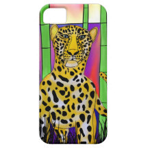 Leopardo ele savannah capas de iPhone 5 Case-Mate