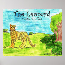 Leopardo Poster
