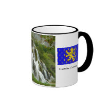 Les Messieurs dos Baume, cachoeira Caneca